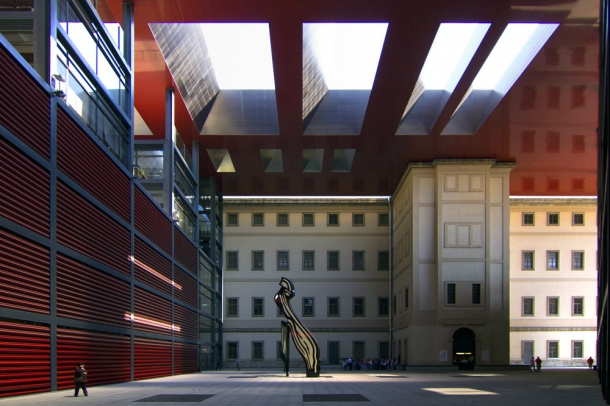 Museu Reina Sofia - o que visitar em Madrid