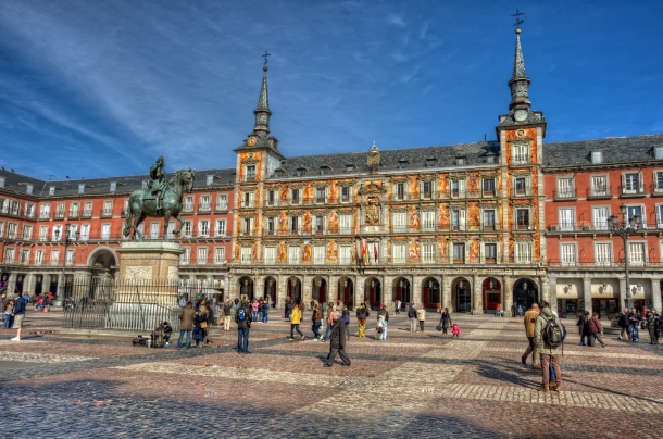 Plaza Mayor - o que visitar em Madrid