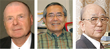 Richard F. Heck, Ei-ichi Negishi e Akira Suzuki