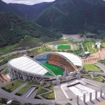 estadio Daegu Coreia do Sul