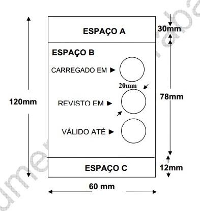 Como verificar a validade de um extintor